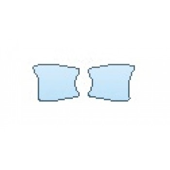 Precut PPF Kit – Clear Bra Paint Protection Film PAINT PROTECTION KIT - 2020 HYUNDAI VELOSTER TURBO R-SPEC DOOR CUPS - PRECUT PPF CLEAR BRA WRAP