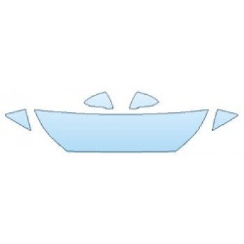 Precut PPF Kit – Clear Bra Paint Protection Film PAINT PROTECTION KIT - 2020 HYUNDAI VELOSTER TURBO ULTIMATE HOOD(18 INCH) FENDERS MIRRORS - PRECUT PPF CLEAR BRA WRAP