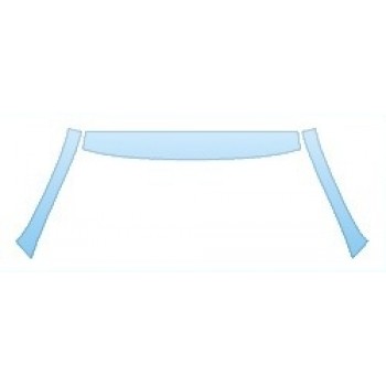 Precut PPF Kit – Clear Bra Paint Protection Film PAINT PROTECTION KIT - 2020 JEEP CHEROKEE LIMITED ROOF A-PILLARS - PRECUT PPF CLEAR BRA WRAP