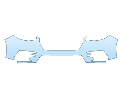 PAINT PROTECTION KIT - 2020 SUBARU ASCENT LIMITED BUMPER - PRECUT PPF CLEAR BRA WRAP