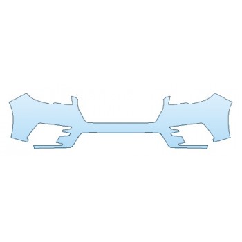 Precut PPF Kit – Clear Bra Paint Protection Film PAINT PROTECTION KIT - 2019 SUBARU ASCENT TOURING BUMPER - PRECUT PPF CLEAR BRA WRAP