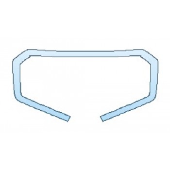 PAINT PROTECTION KIT - 2020 SUBARU ASCENT TOURING GRILLE - PRECUT PPF CLEAR BRA WRAP