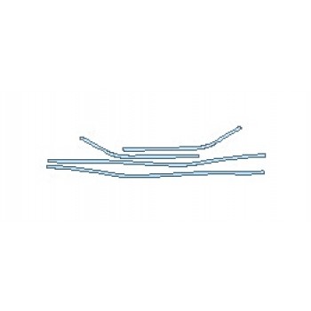 PAINT PROTECTION KIT - 2019 SUBARU ASCENT TOURING DOOR EDGE GUARDS - PRECUT PPF CLEAR BRA WRAP