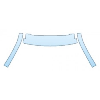 Precut PPF Kit – Clear Bra Paint Protection Film PAINT PROTECTION KIT - 2019 SUBARU ASCENT TOURING ROOF A-PILLARS - PRECUT PPF CLEAR BRA WRAP