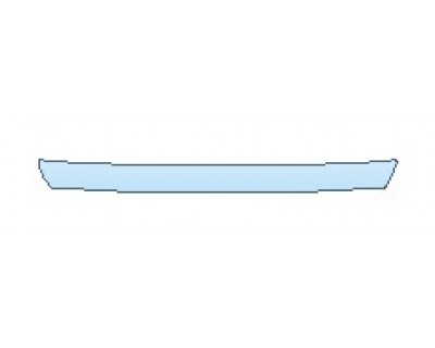 PAINT PROTECTION KIT - 2020 TOYOTA AVALON TOURING REAL BUMPER DECK - PRECUT PPF CLEAR BRA WRAP