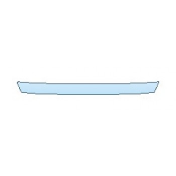 PAINT PROTECTION KIT - 2020 TOYOTA AVALON XLE REAL BUMPER DECK - PRECUT PPF CLEAR BRA WRAP
