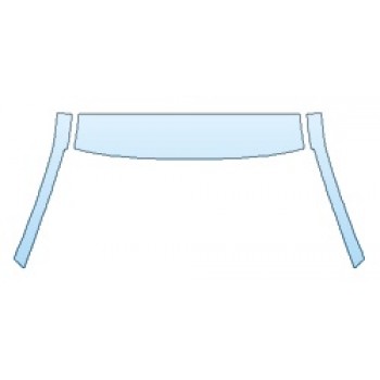 Precut PPF Kit – Clear Bra Paint Protection Film PAINT PROTECTION KIT - 2019 VOLKSWAGEN JETTA R-LINE ROOF A-PILLARS - PRECUT PPF CLEAR BRA WRAP