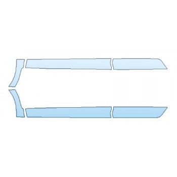 PAINT PROTECTION KIT - 2020 VOLKSWAGEN JETTA S DOORS - PRECUT PPF CLEAR BRA WRAP