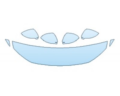 PAINT PROTECTION KIT - 2019 VOLKSWAGEN JETTA SEL HOOD(18 INCH) FENDERS MIRRORS - PRECUT PPF CLEAR BRA WRAP