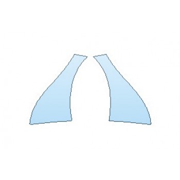 PAINT PROTECTION KIT - 2019 VOLKSWAGEN JETTA SEL SPLASH - PRECUT PPF CLEAR BRA WRAP