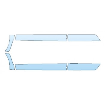 Precut PPF Kit – Clear Bra Paint Protection Film PAINT PROTECTION KIT - 2019 VOLKSWAGEN JETTA SEL DOORS - PRECUT PPF CLEAR BRA WRAP