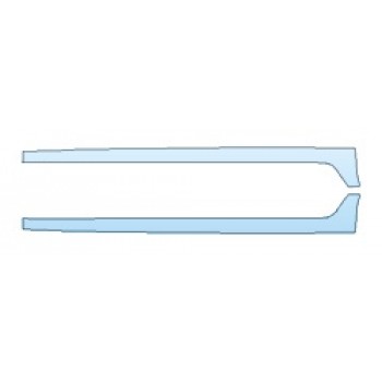 Precut PPF Kit – Clear Bra Paint Protection Film PAINT PROTECTION KIT - 2019 VOLKSWAGEN JETTA SEL ROCKERS - PRECUT PPF CLEAR BRA WRAP