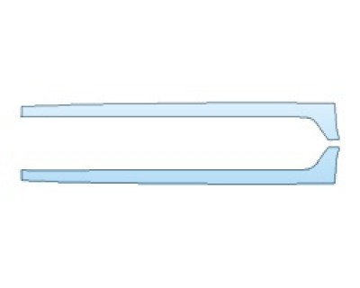 PAINT PROTECTION KIT - 2019 VOLKSWAGEN JETTA SEL ROCKERS - PRECUT PPF CLEAR BRA WRAP