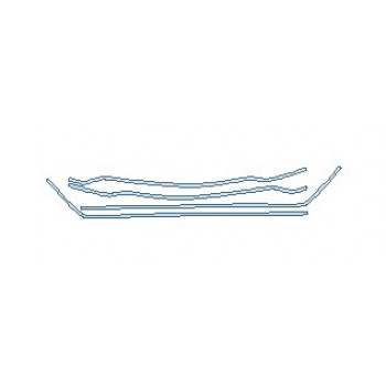 Precut PPF Kit – Clear Bra Paint Protection Film PAINT PROTECTION KIT - 2020 VOLKSWAGEN JETTA SEL PREMIUM DOOR EDGE GUARDS - PRECUT PPF CLEAR BRA WRAP