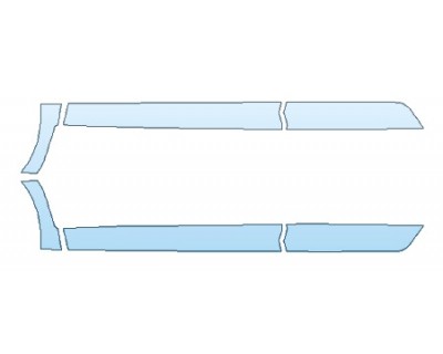 Precut PPF Kit – Clear Bra Paint Protection Film PAINT PROTECTION KIT - 2020 VOLKSWAGEN JETTA SEL PREMIUM DOORS - PRECUT PPF CLEAR BRA WRAP
