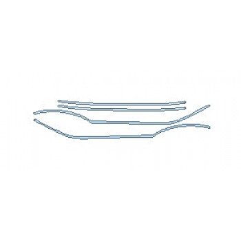 2020 VOLVO XC40 INSCRIPTION Door Edge Guards 2020 VOLVO XC40 INSCRIPTION Door Edge Guards