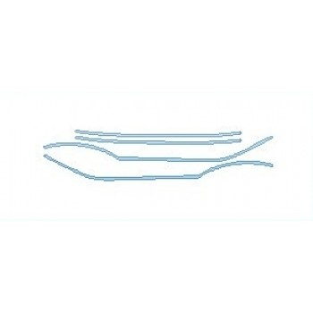 2020 VOLVO XC40 R-DESIGN Door Edge Guards 2020 VOLVO XC40 R-DESIGN Door Edge Guards