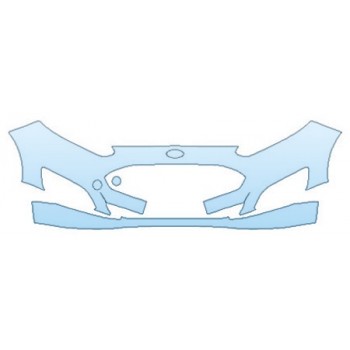 PRECUT PPF CLEAR BRA WRAP