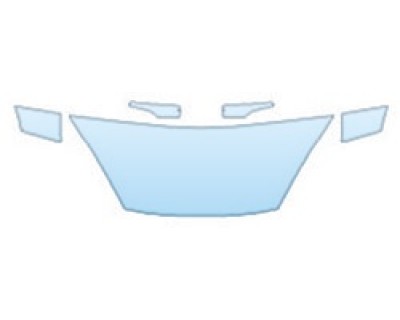 2020 FORD FIESTA HATCHBACK SE Hood (24 Inch) Fenders Mirrors