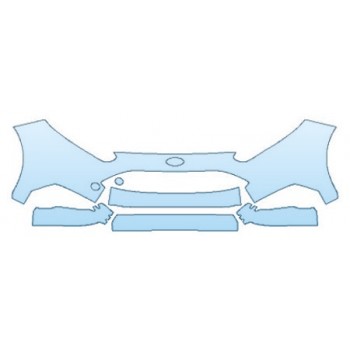 PRECUT PPF CLEAR BRA WRAP