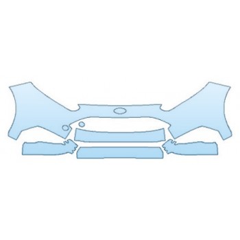 2019 FORD FIESTA HATCHBACK ST Bumper (5 Piece)