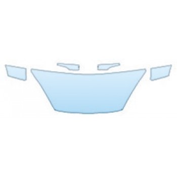 PRECUT PPF CLEAR BRA WRAP
