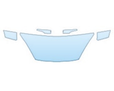 PRECUT PPF CLEAR BRA WRAP