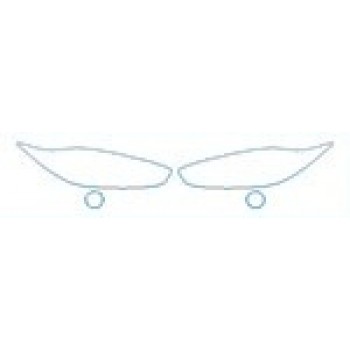 PRECUT PPF CLEAR BRA WRAP