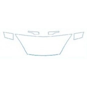 PRECUT PPF CLEAR BRA WRAP