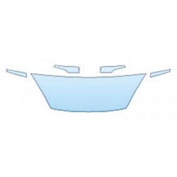 PRECUT PPF CLEAR BRA WRAP