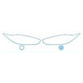PRECUT PPF CLEAR BRA WRAP