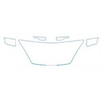 PRECUT PPF CLEAR BRA WRAP