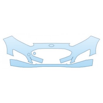 PRECUT PPF CLEAR BRA WRAP