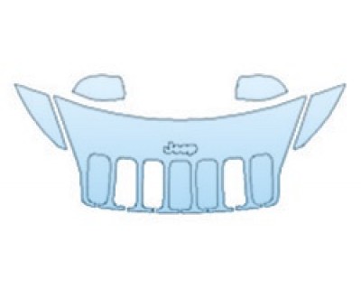 PRECUT PPF CLEAR BRA WRAP