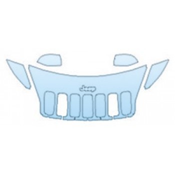 PRECUT PPF CLEAR BRA WRAP