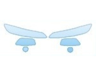 PRECUT PPF CLEAR BRA WRAP