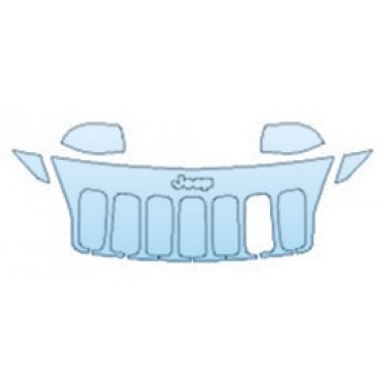 PRECUT PPF CLEAR BRA WRAP