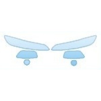 PRECUT PPF CLEAR BRA WRAP