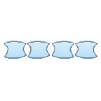 PRECUT PPF CLEAR BRA WRAP