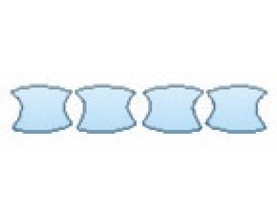 PRECUT PPF CLEAR BRA WRAP