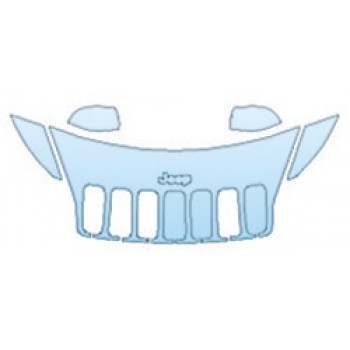 PRECUT PPF CLEAR BRA WRAP