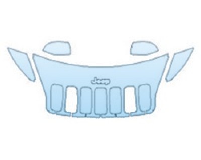 PRECUT PPF CLEAR BRA WRAP