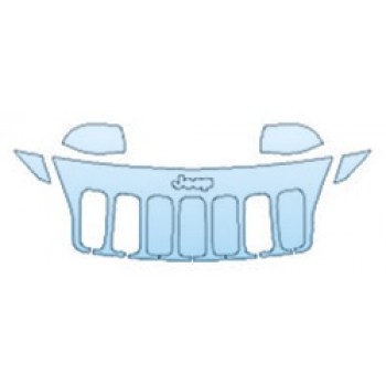 PRECUT PPF CLEAR BRA WRAP