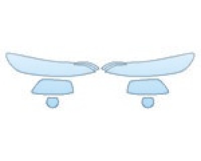 PRECUT PPF CLEAR BRA WRAP