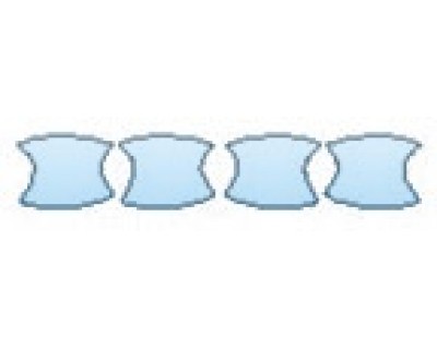 PRECUT PPF CLEAR BRA WRAP