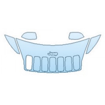 PRECUT PPF CLEAR BRA WRAP