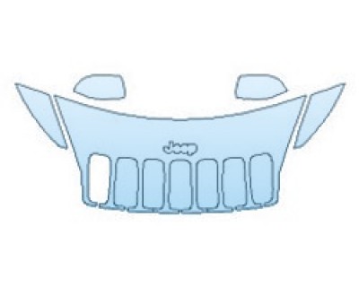 PRECUT PPF CLEAR BRA WRAP