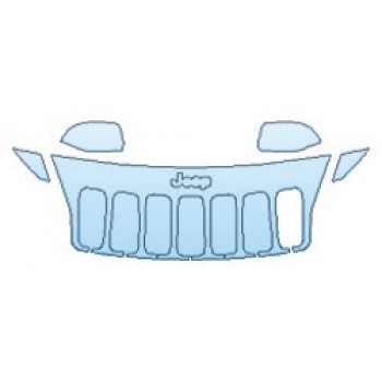 PRECUT PPF CLEAR BRA WRAP