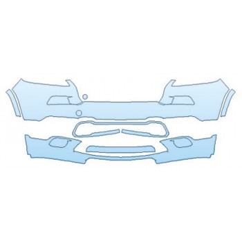 PRECUT PPF CLEAR BRA WRAP