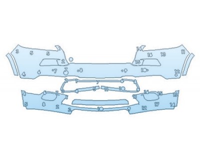 PRECUT PPF CLEAR BRA WRAP
